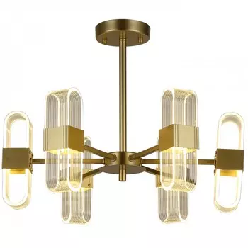 Люстра на штанге светодиодная WINKRUS MDG313/6 CG