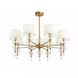 Люстра на штанге Syneil 1008-8PL