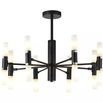 Люстра на штанге Toplight Jemimah TL1216D-08BL