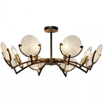 Люстра на штанге Toplight Roxana TL1194X-08BK