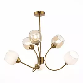 Люстра на штанге Tratti Evoluce SLE1136-302-06