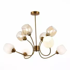 Люстра на штанге Tratti Evoluce SLE1136-302-08