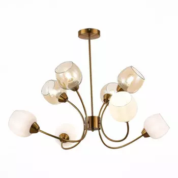 Люстра на штанге Tratti Evoluce SLE1136-302-08