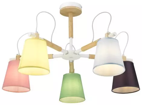 Люстра на штанге Velante 226-003-05