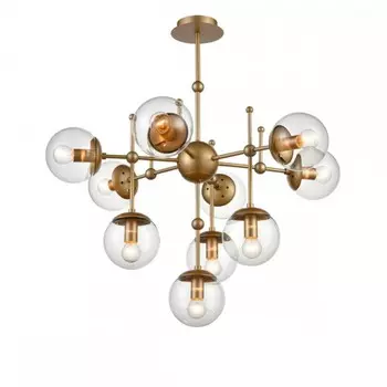 Люстра на штанге Vele Luce Modena VL5014P10