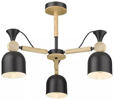 Люстра на штанге в наборе с Led лампами. Комплект от Lustrof №372292-708700