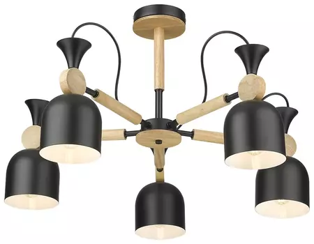 Люстра на штанге в наборе с Led лампами. Комплект от Lustrof №372293-708660