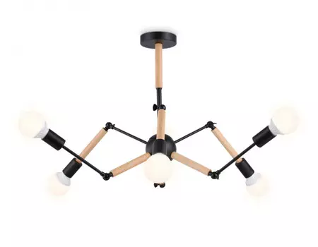 Люстра на штанге в стиле лофт Ambrella light TRADITIONAL TR80488