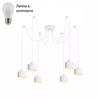 Люстра-паук с лампочками Ambrella light TR8131+Lamps