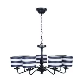 Люстра подвесная Arti Lampadari Barge E 1.1.7 BR