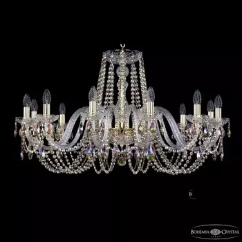 Люстра подвесная Bohemia Ivele Crystal 1402/12/360 G R801