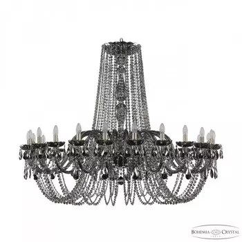 Люстра подвесная Bohemia Ivele Crystal 1402/24/530 G M731