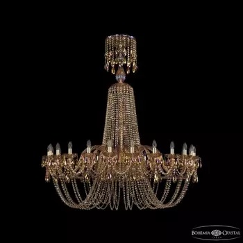 Люстра подвесная Bohemia Ivele Crystal 1402/24/530/XL-164 G M777