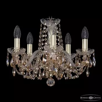 Люстра подвесная Bohemia Ivele Crystal 1402/5/141 G R721