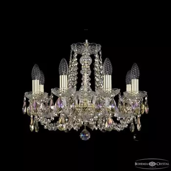Люстра подвесная Bohemia Ivele Crystal 1402/8/160 G R801