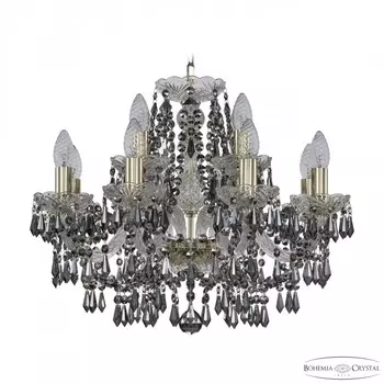 Люстра подвесная Bohemia Ivele Crystal 1403/8+4/195 G R781
