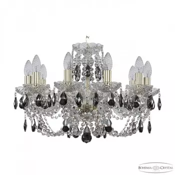 Люстра подвесная Bohemia Ivele Crystal 1406/10/195 G K781