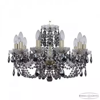 Люстра подвесная Bohemia Ivele Crystal 1406/10/195 G R781