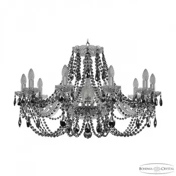 Люстра подвесная Bohemia Ivele Crystal 1406/10/300 Ni R781
