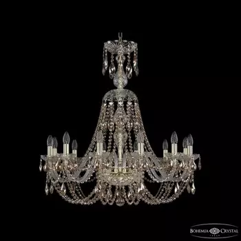 Люстра подвесная Bohemia Ivele Crystal 1406/12/300/XL-89 G R721