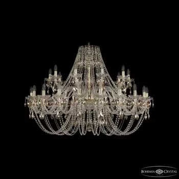 Люстра подвесная Bohemia Ivele Crystal 1406/20+10/460 G K721