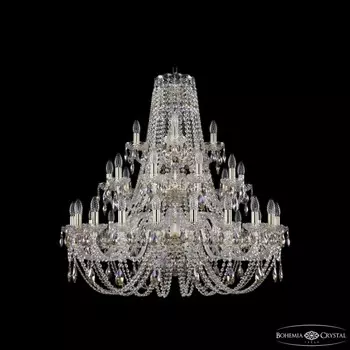 Люстра подвесная Bohemia Ivele Crystal 1406/20+10+5/360/3d G K801