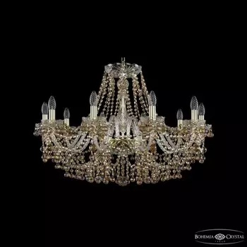 Люстра подвесная Bohemia Ivele Crystal 1409/10/300 G R777