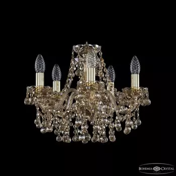 Люстра подвесная Bohemia Ivele Crystal 1409/5/141 G M721