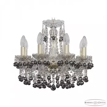 Люстра подвесная Bohemia Ivele Crystal 1409/8/141 G K781