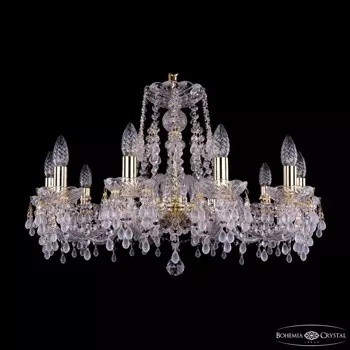 Люстра подвесная Bohemia Ivele Crystal 1410/10/240 G V0300