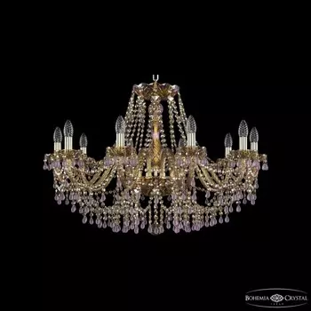 Люстра подвесная Bohemia Ivele Crystal 1410/10/300 G V7010 M777