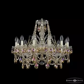 Люстра подвесная Bohemia Ivele Crystal 1411/12/240 G R777