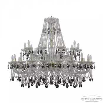 Люстра подвесная Bohemia Ivele Crystal 1411/20+10/460 G K731