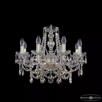 Люстра подвесная Bohemia Ivele Crystal 1411/8/195 G R801