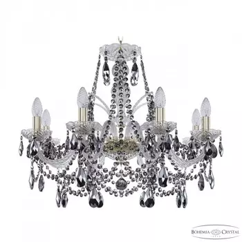 Люстра подвесная Bohemia Ivele Crystal 1411/8/240 G R781
