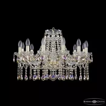 Люстра подвесная Bohemia Ivele Crystal 1413/12/240 G R801
