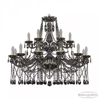 Люстра подвесная Bohemia Ivele Crystal 1413/12+6/360/2d G M781