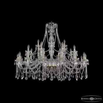 Люстра подвесная Bohemia Ivele Crystal 1413/16+8+4/460 G