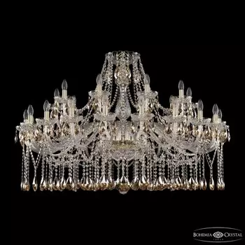 Люстра подвесная Bohemia Ivele Crystal 1413/20+10/460 G K721