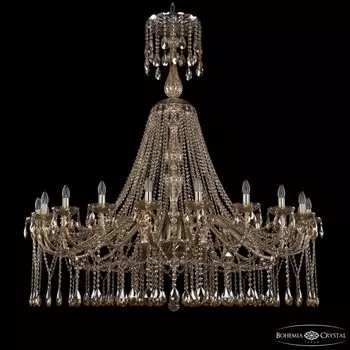 Люстра подвесная Bohemia Ivele Crystal 1413/20/530/XL-158 G M721