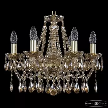 Люстра подвесная Bohemia Ivele Crystal 1413/6/165 G M721