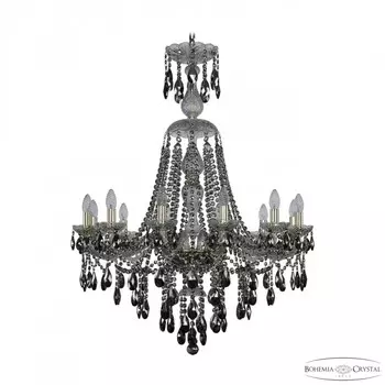 Люстра подвесная Bohemia Ivele Crystal 1415/12/300/XL-108 G R731