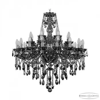 Люстра подвесная Bohemia Ivele Crystal 1415/16+8+4/300 Ni M731