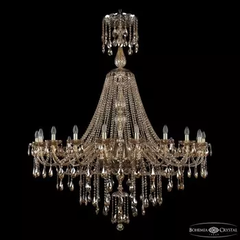Люстра подвесная Bohemia Ivele Crystal 1415/20/530/XL-180 G M721