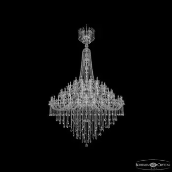 Люстра подвесная Bohemia Ivele Crystal 1415/32+24+16+8/700/XL-320/3d G
