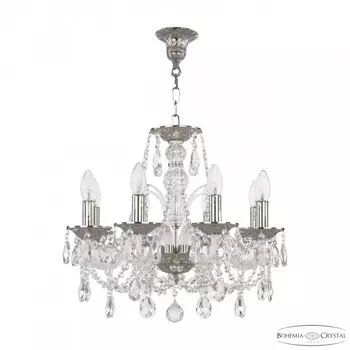 Люстра подвесная Bohemia Ivele Crystal 1605/8/165 Ni
