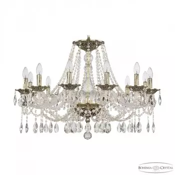Люстра подвесная Bohemia Ivele Crystal 1607/12/300 GB