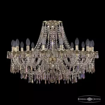 Люстра подвесная Bohemia Ivele Crystal 16103/16/300 G M801