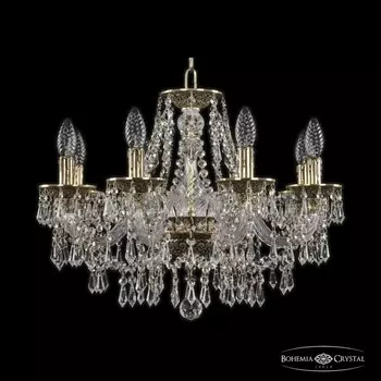 Люстра подвесная Bohemia Ivele Crystal 16103/8/195 GB