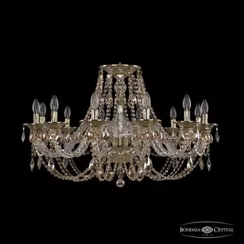Люстра подвесная Bohemia Ivele Crystal 16106/12/300 G R721